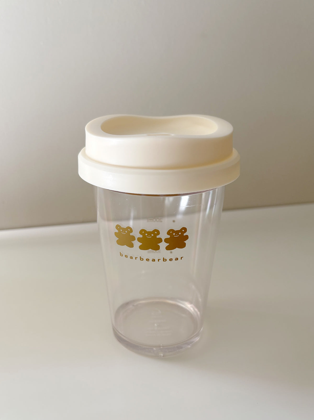 Bear Reusable Tumbler