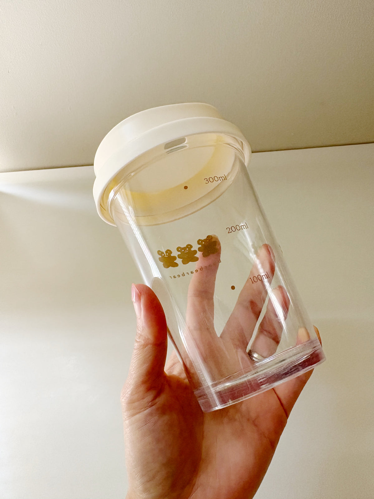 Bear Reusable Tumbler