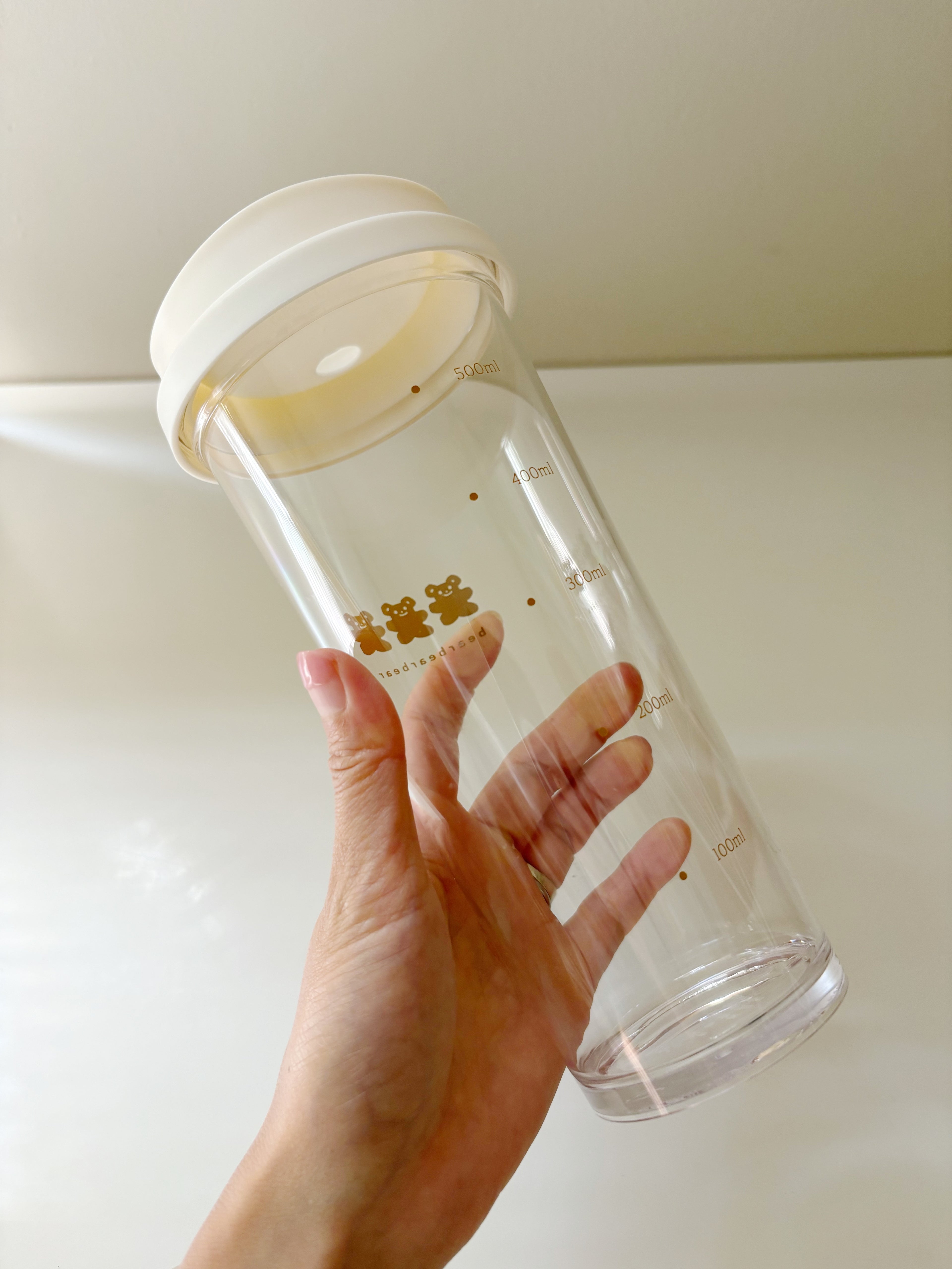 Bear Reusable Tumbler