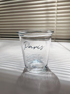 [Beigeberry Made] Paris Cafe Glass