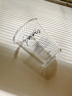 [Beigeberry Made] Paris Cafe Glass