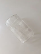 Everyday Ribbed Drinking Glass