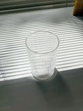 Everyday Ribbed Drinking Glass