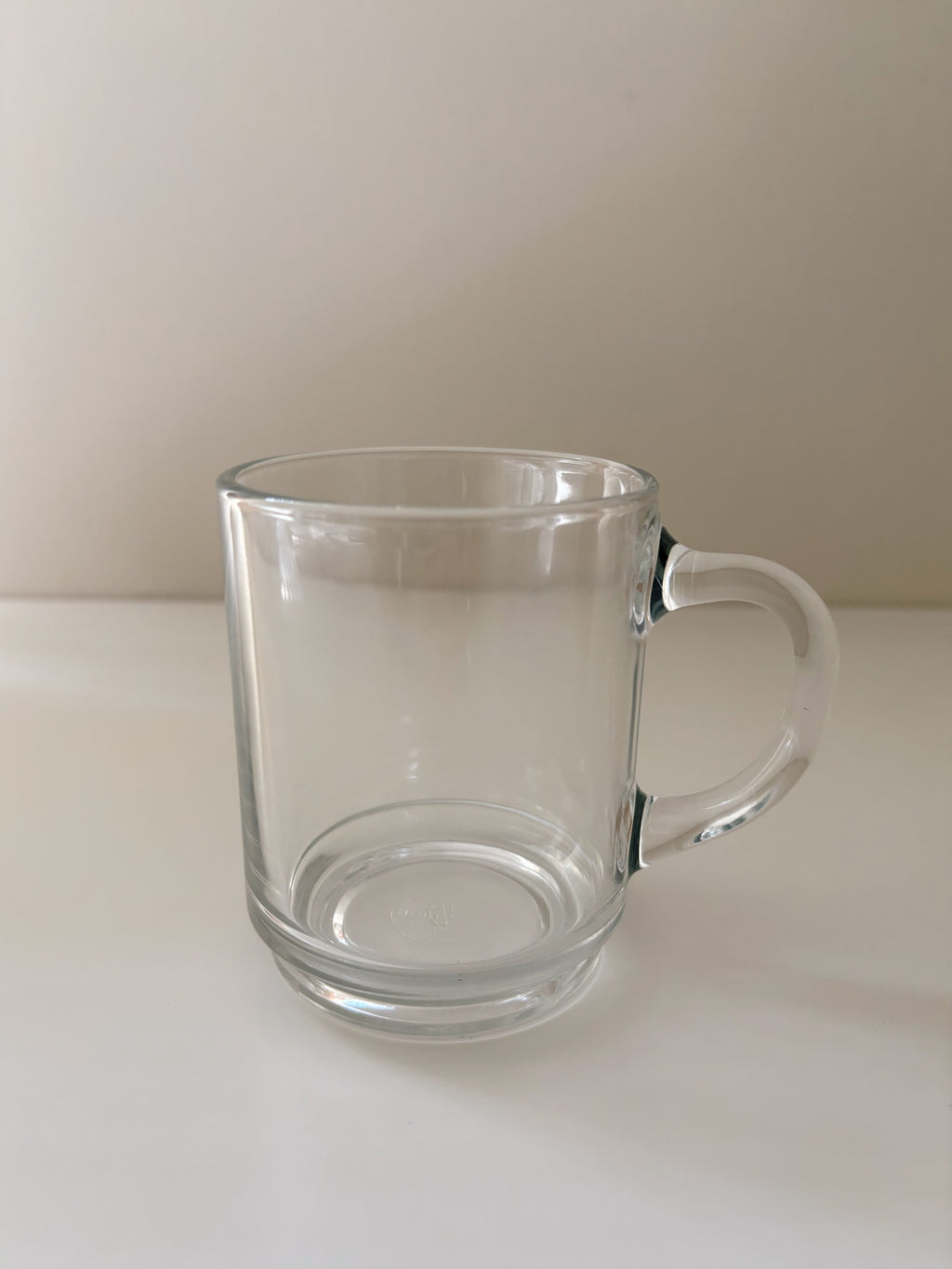 Basic Glass Mug
