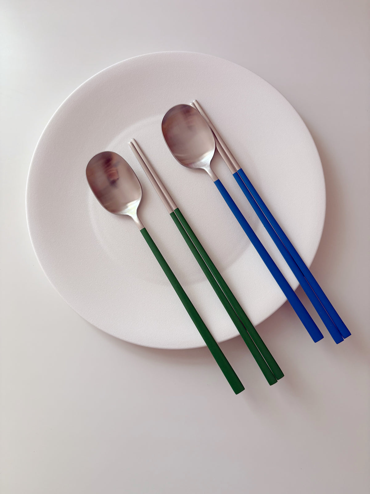 Mello Spoon&Chopstick Sets Summer Color ONLY