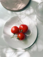 Morrow Series - Round Footed Plates