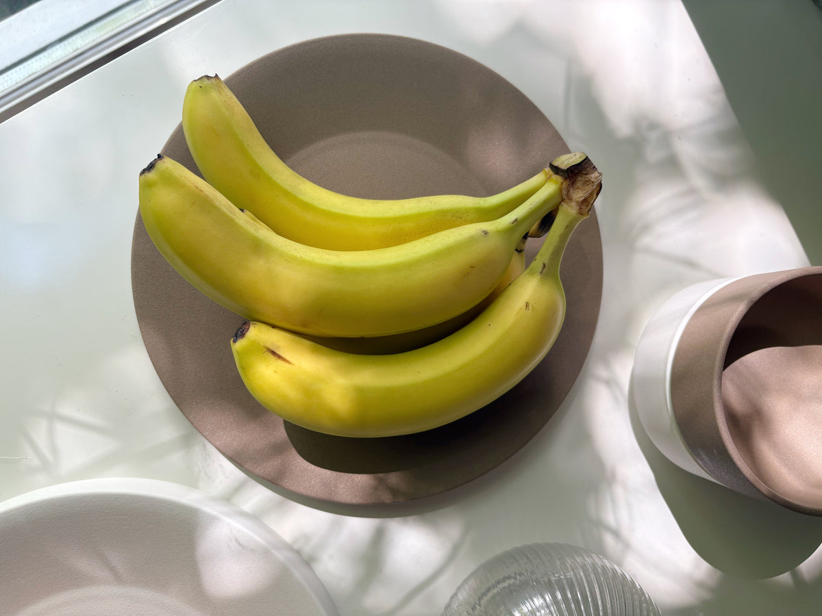Morrow Series - Round Footed Plates