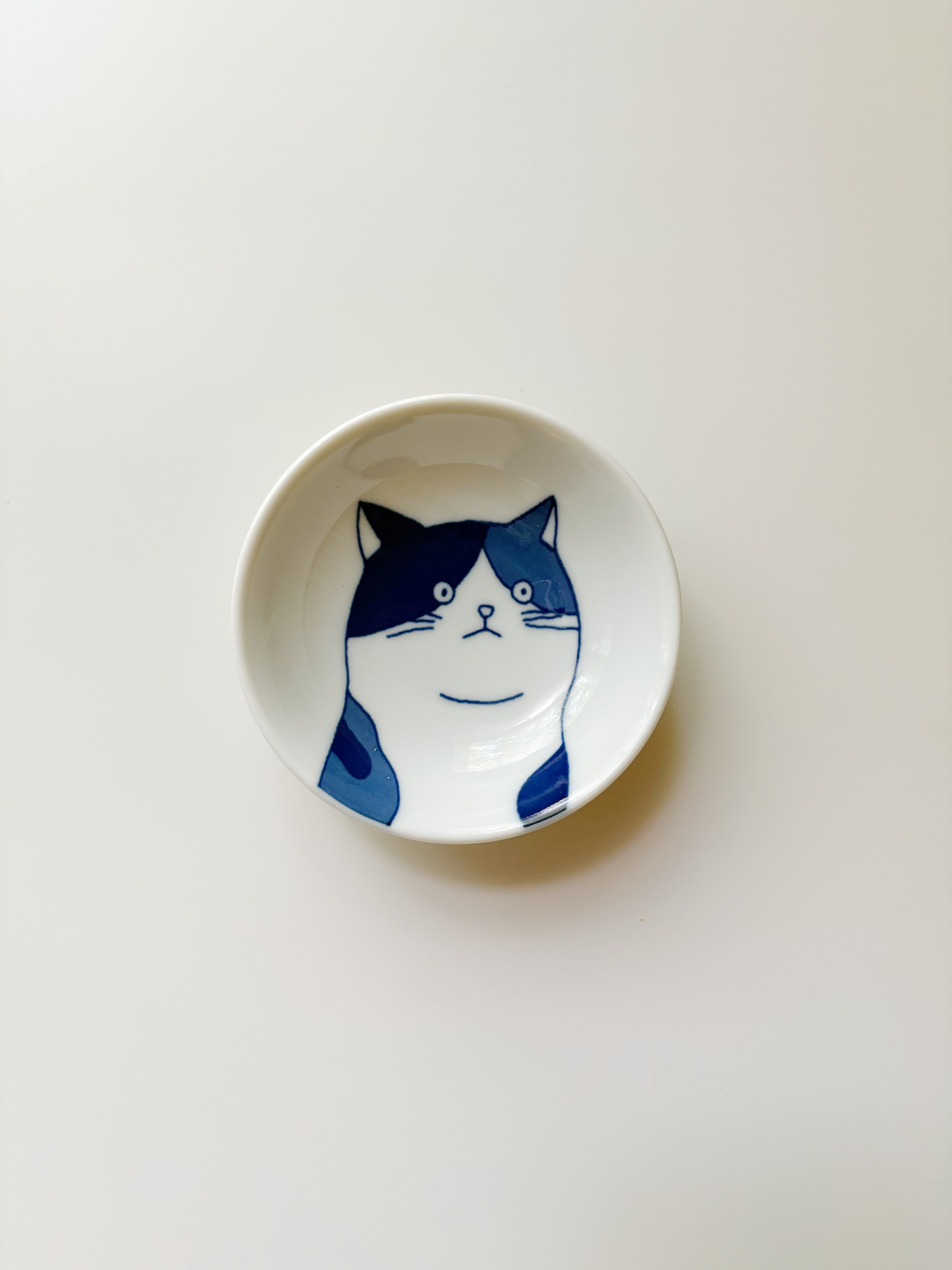 Neko Cat Sauce Dish