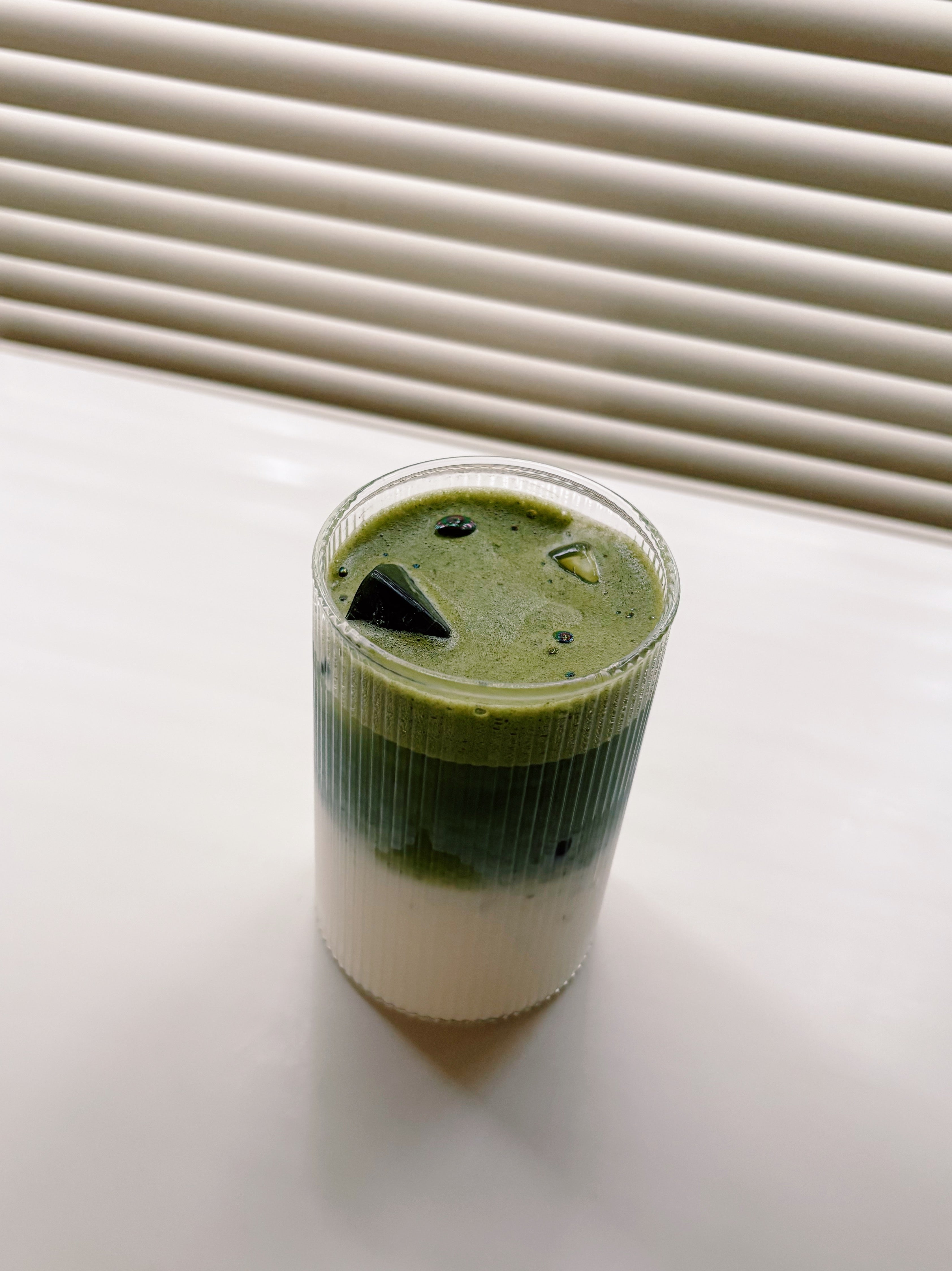 Everyday Ribbed Drinking Glass