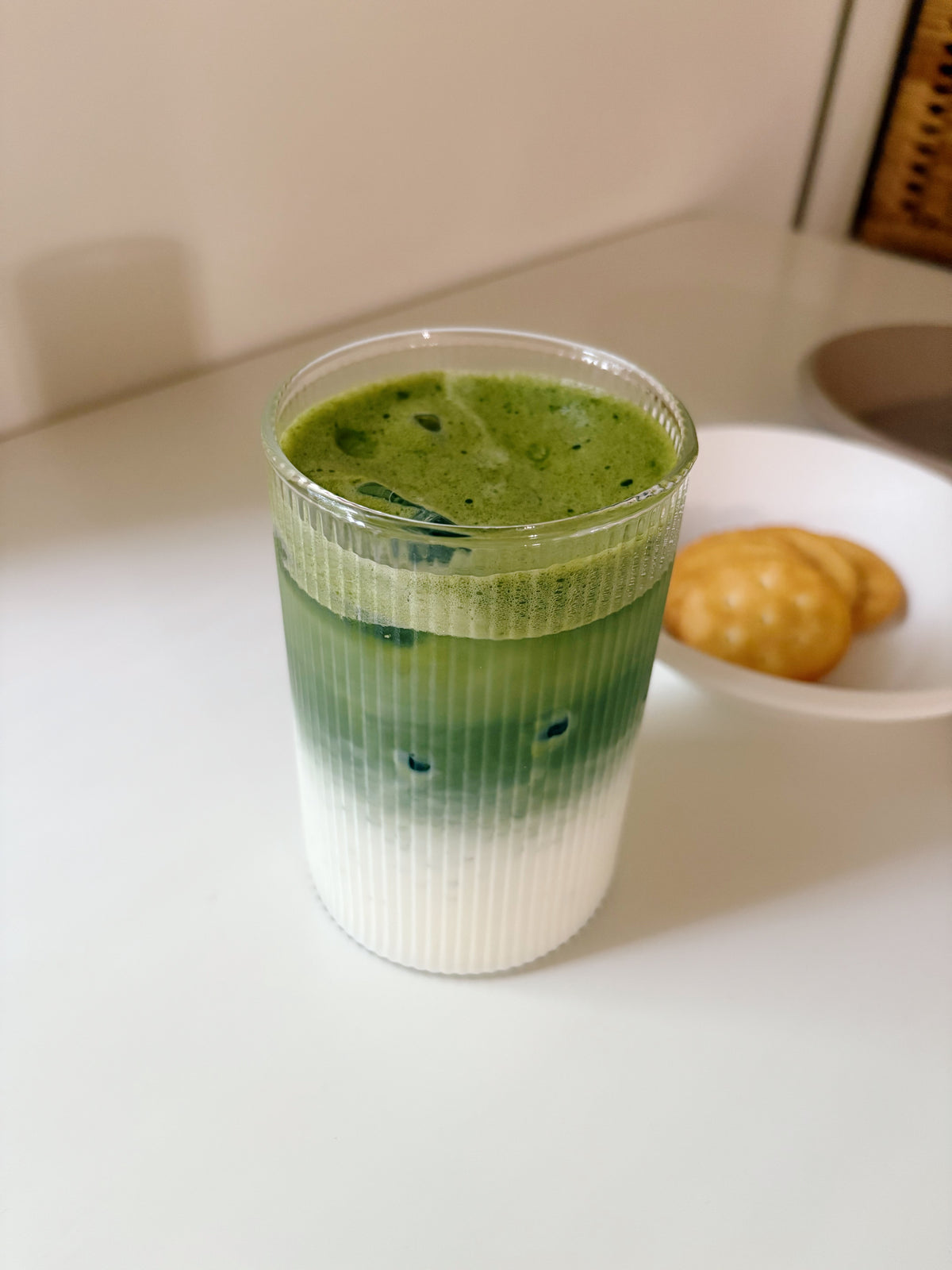 Everyday Ribbed Drinking Glass
