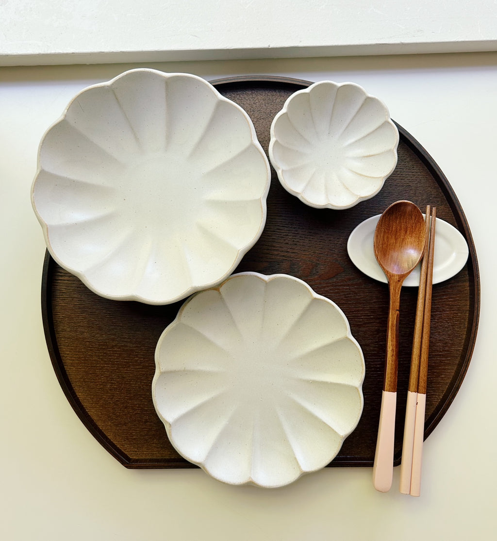 Shinoki Flower - Plate