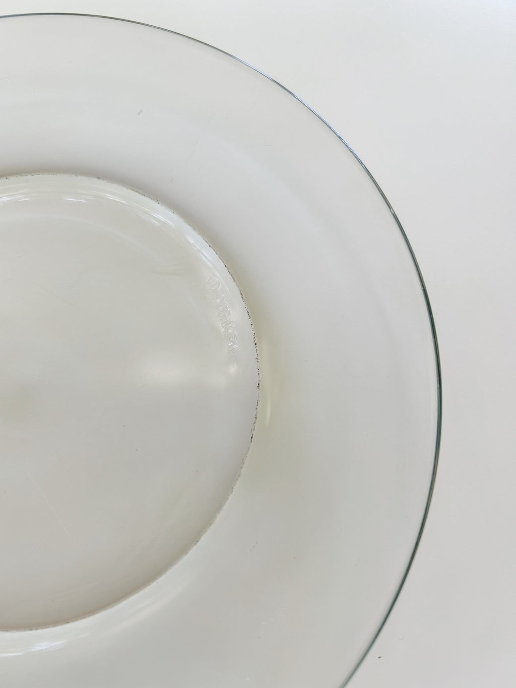 Basic Glass Dessert Plate
