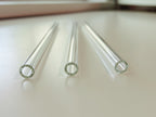 Straight Glass Straw Set (Set of 2)