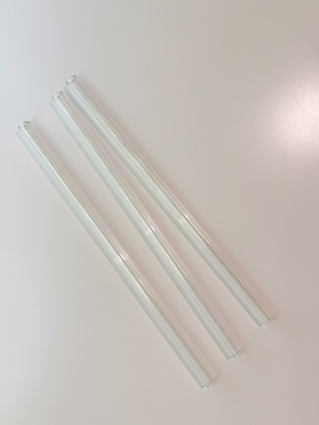 Straight Glass Straw Set (Set of 2)