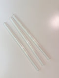 Straight Glass Straw Set (Set of 2)