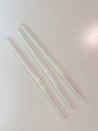 Straight Glass Straw Set (Set of 2)