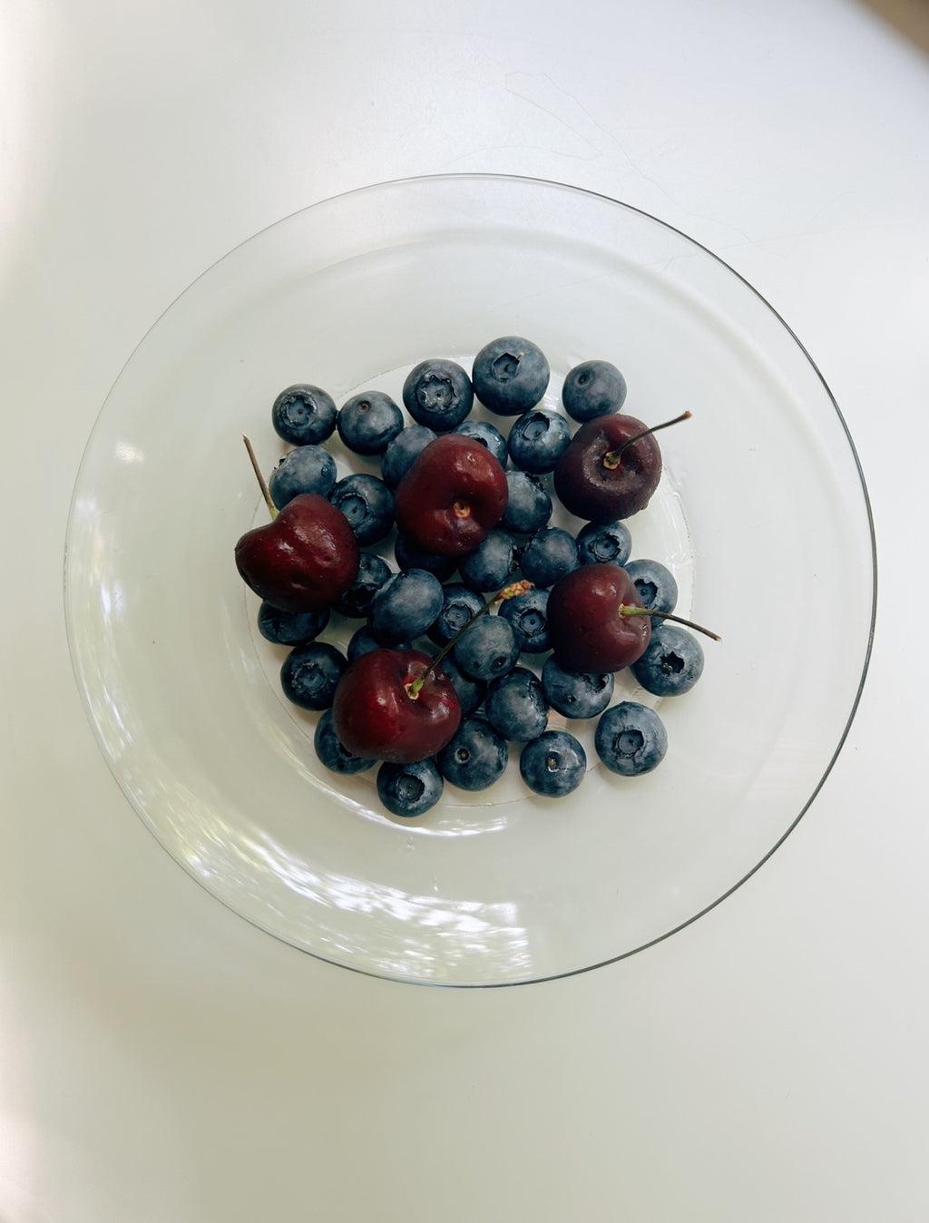 Basic Glass Dessert Plate