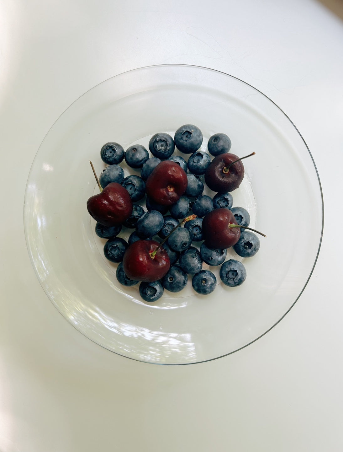 Basic Glass Dessert Plate