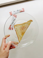 Basic Glass Dessert Plate