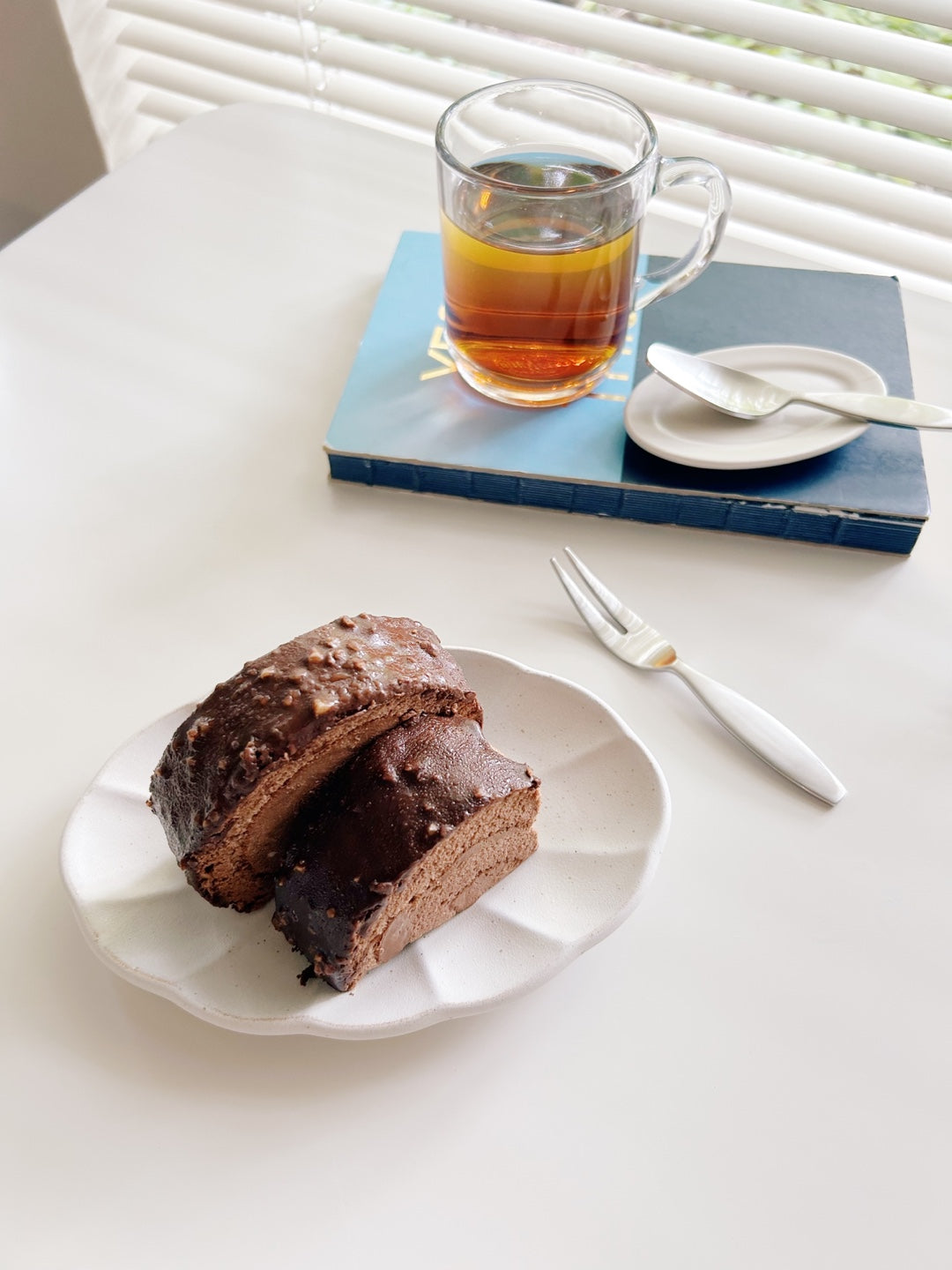 Shinoki Flower - Oval Plate