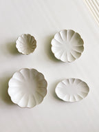 Shinoki Flower - Oval Plate