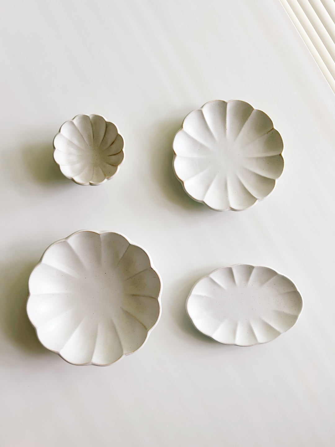 Shinoki Flower - Oval Plate
