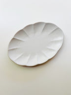 Shinoki Flower - Oval Plate
