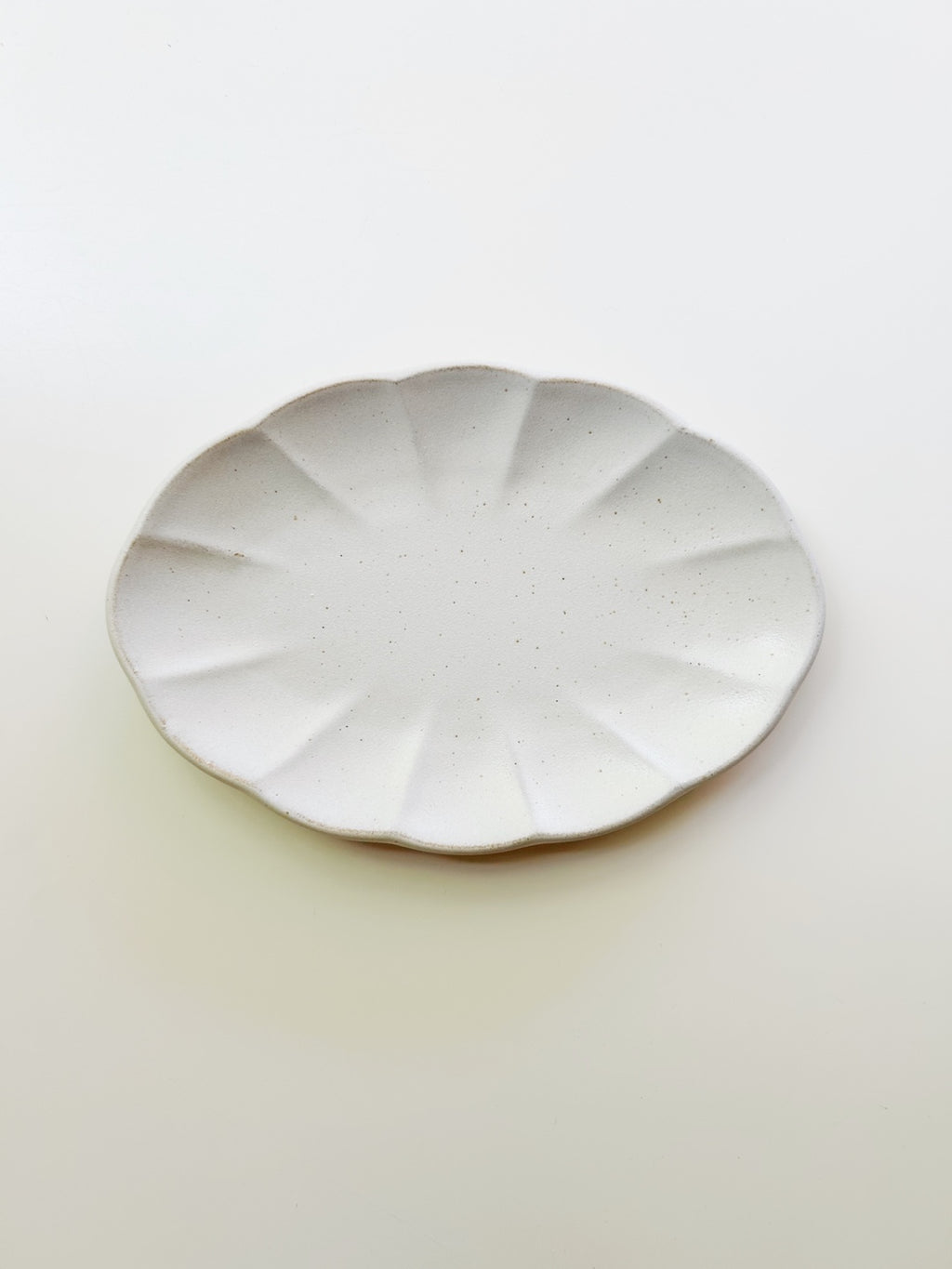 Shinoki Flower - Oval Plate