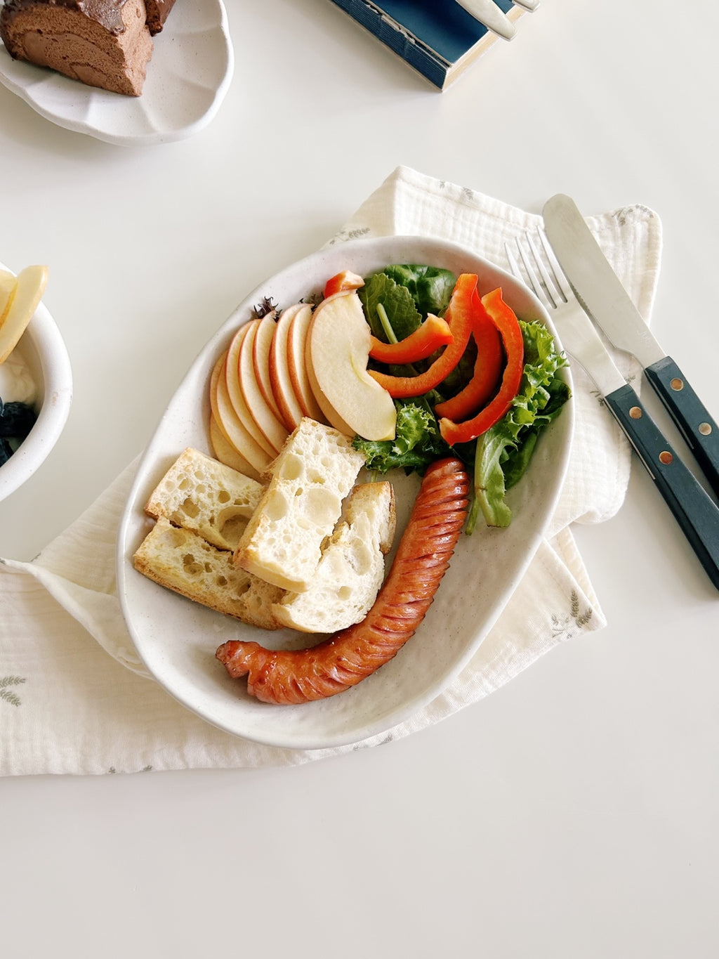 Shiro Low Oval Bowl