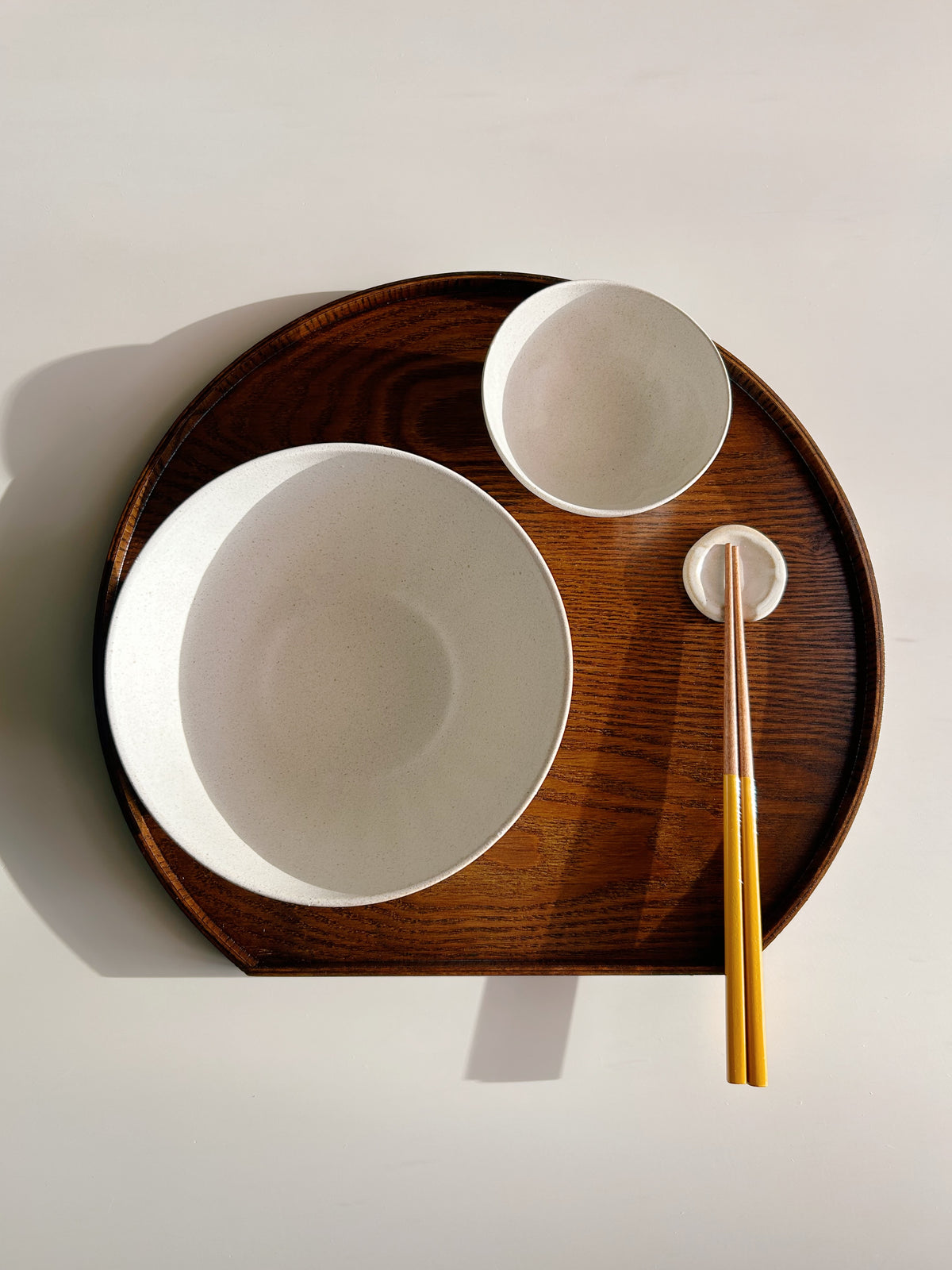 Sand Chopstick Rest (Set of 2)