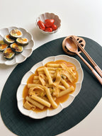 Shinoki Flower - Oval Plate