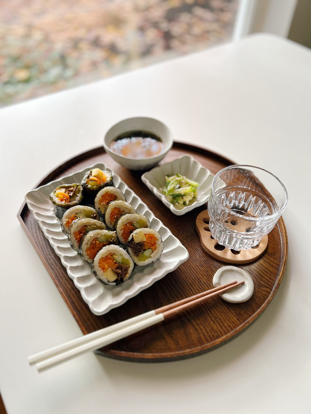 Sand Chopstick Rest (Set of 2)
