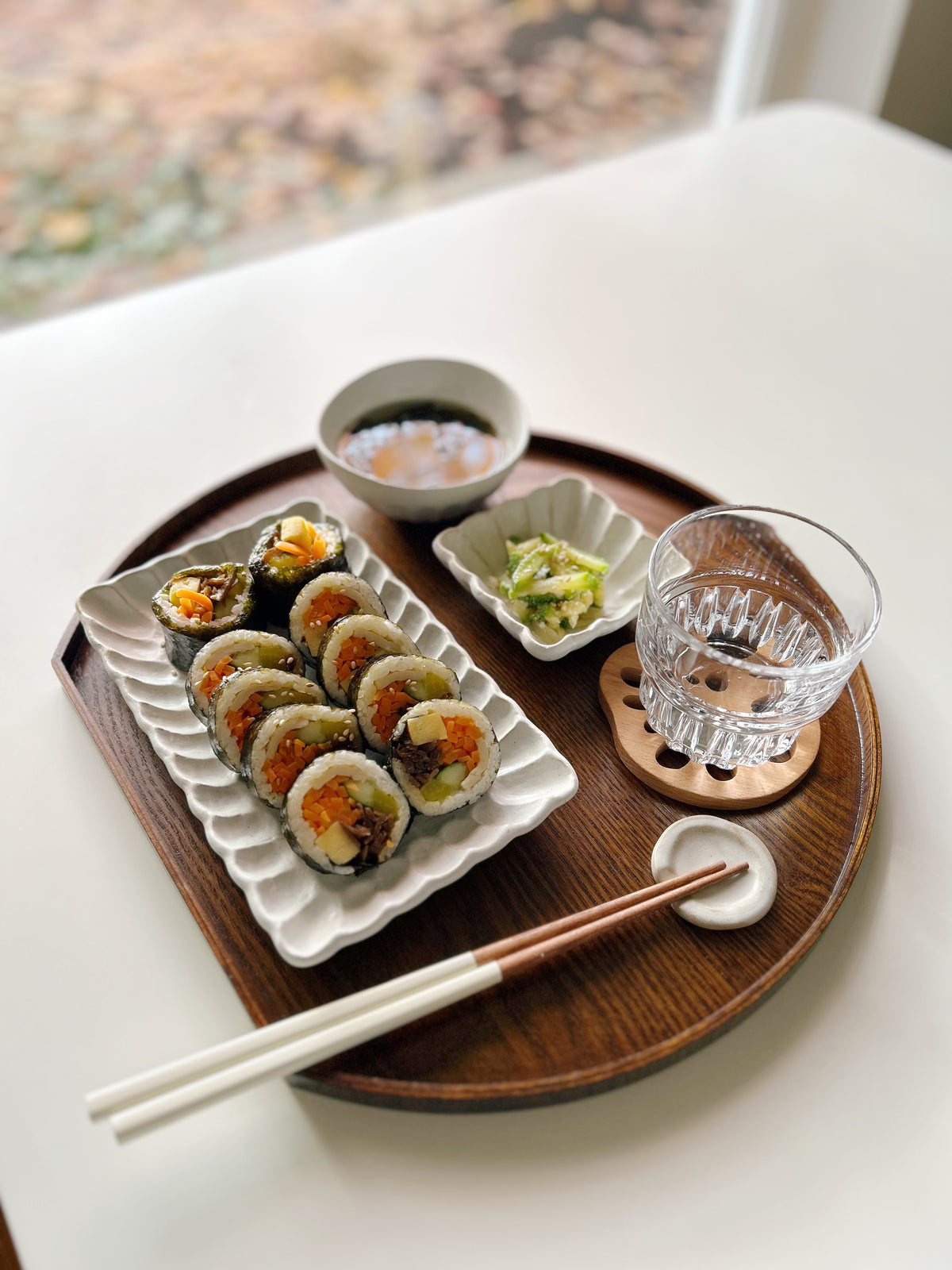 Sand Chopstick Rest (Set of 2)