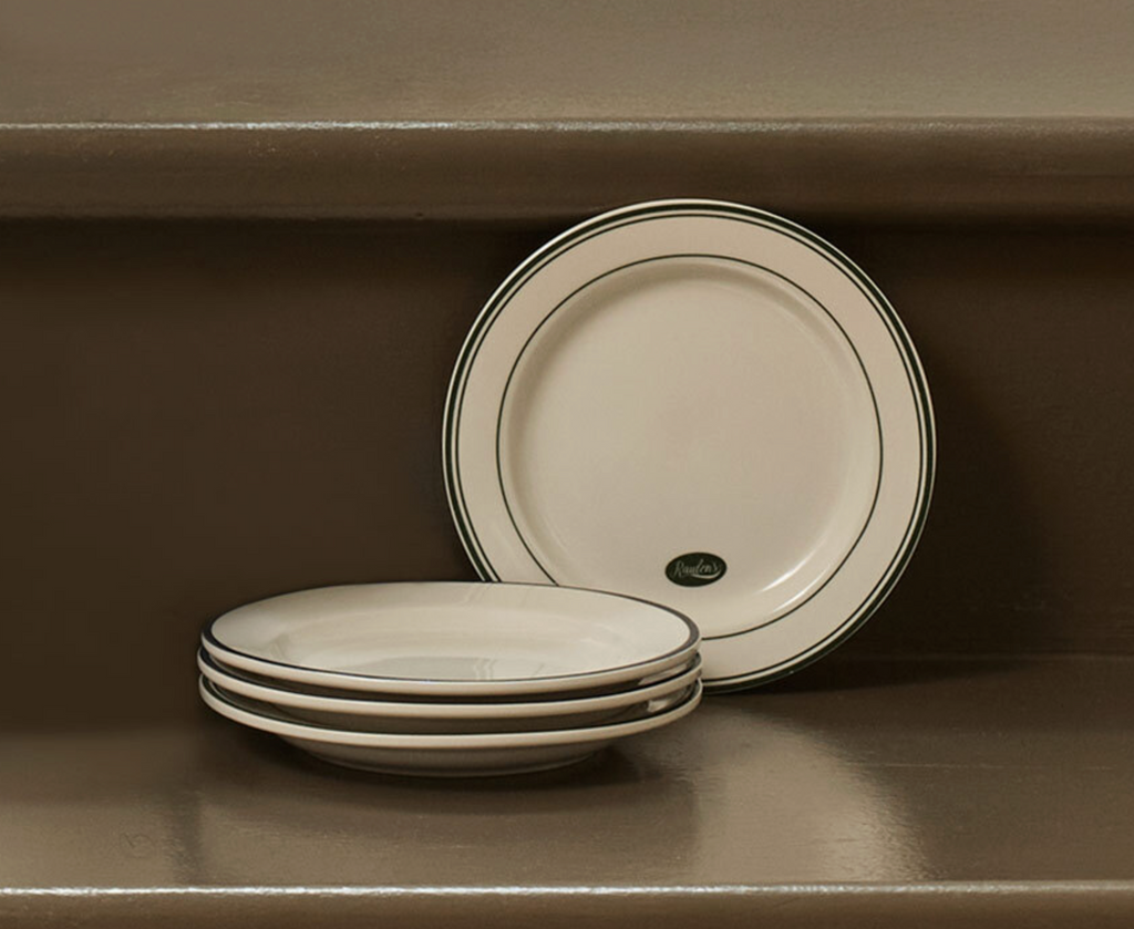 Raulens Green - Round Plate
