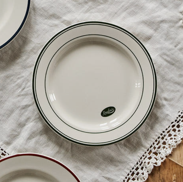 Raulens Green - Round Plate
