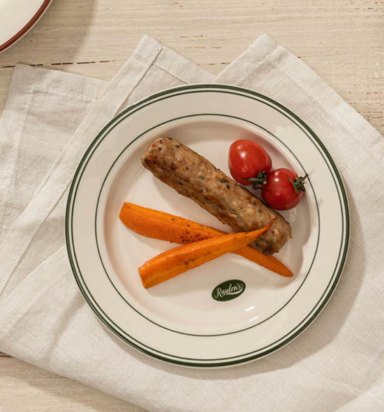 Raulens Green - Round Plate