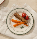 Raulens Green - Round Plate