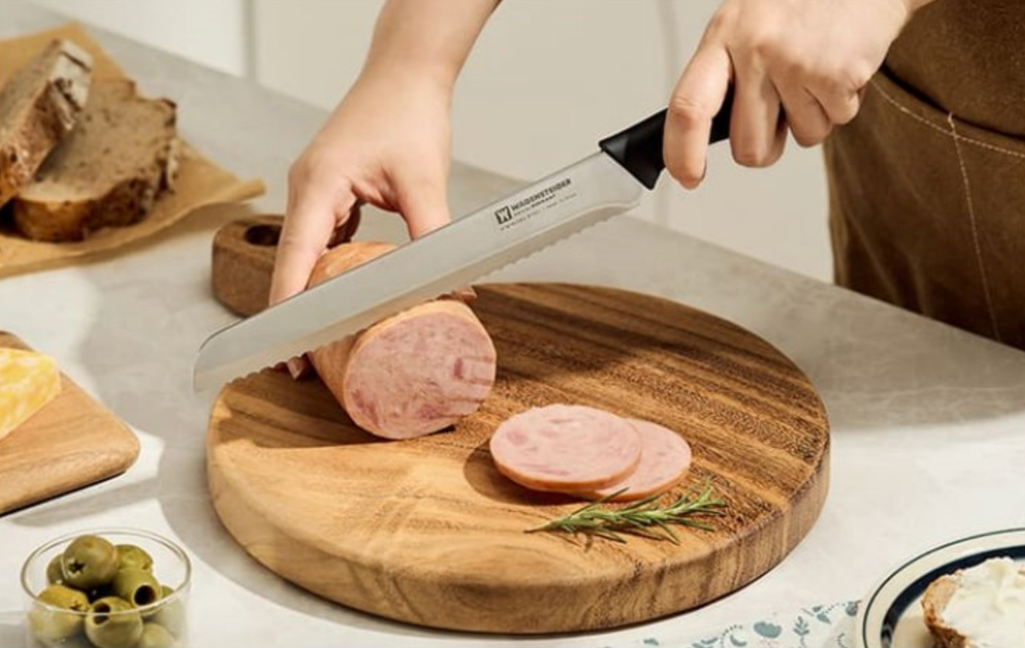 Schmied Bread Knife