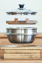 3-Ply Stainless Ddukbaegi (Korean Style Pot)