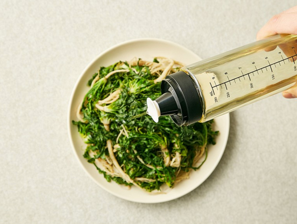 Long Glass Oil Dispenser