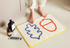 Tufted Bath Rug - Forest