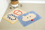Tufted Bath Rug - Forest