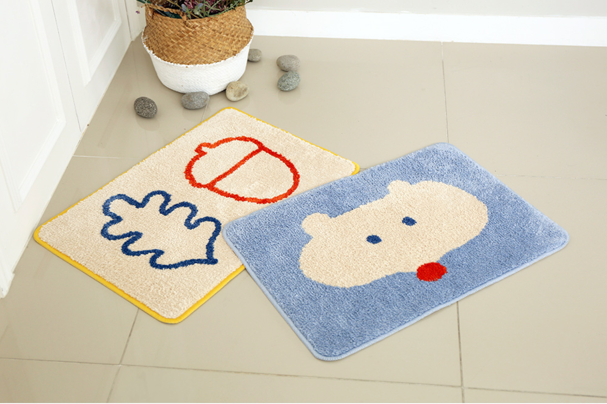 Tufted Bath Rug - Forest