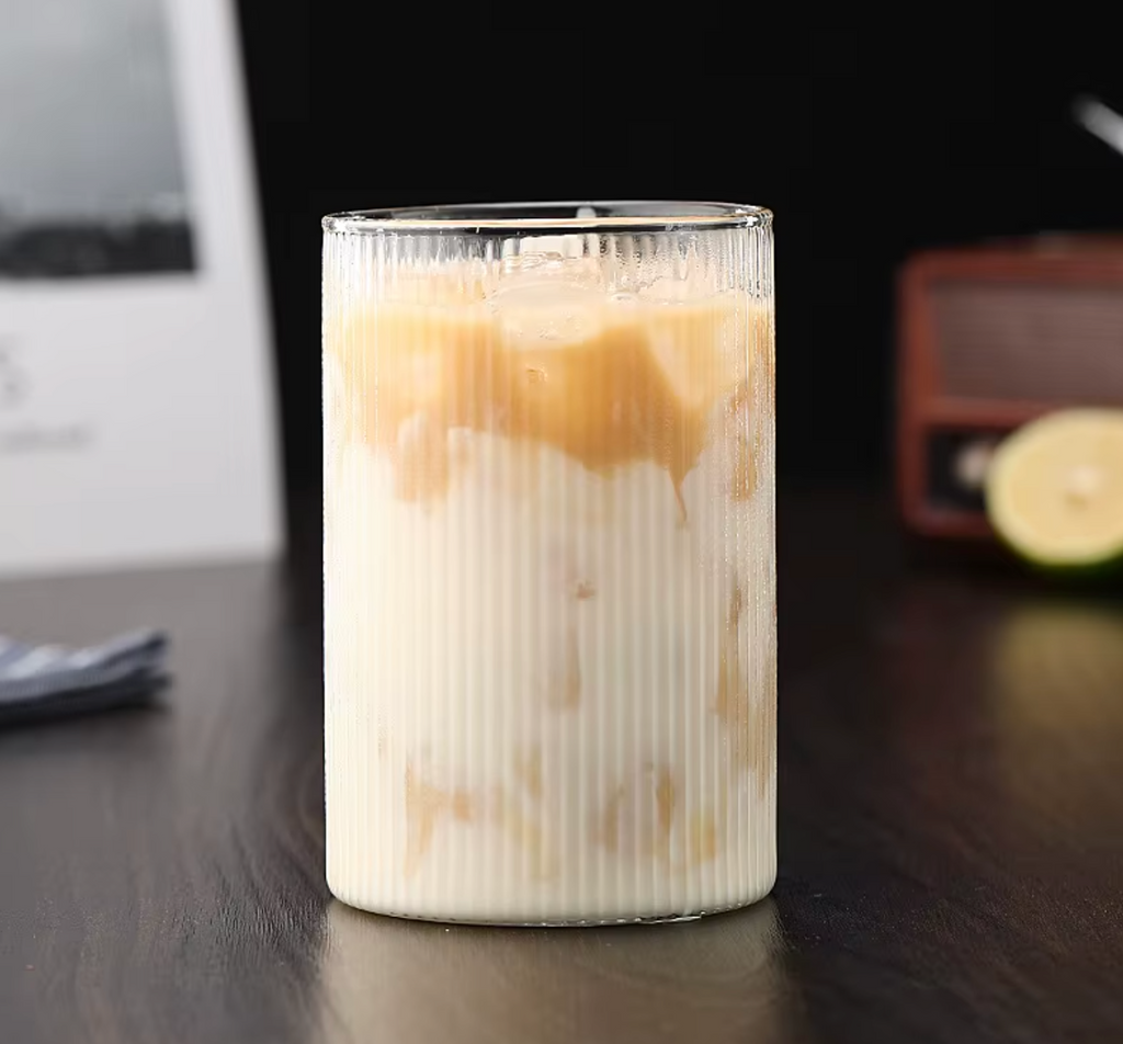 Everyday Ribbed Drinking Glass