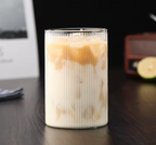 Everyday Ribbed Drinking Glass
