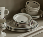 Raulens Green - Round Plate