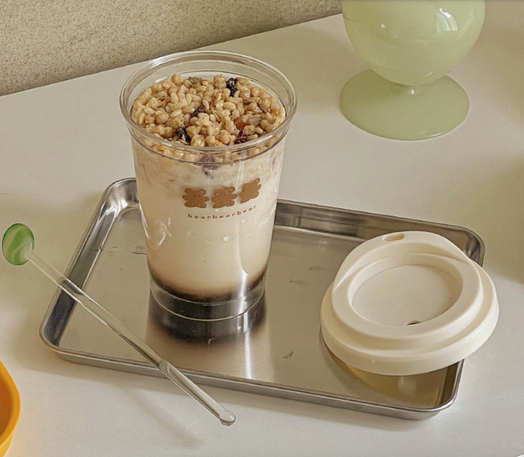 Bear Reusable Tumbler