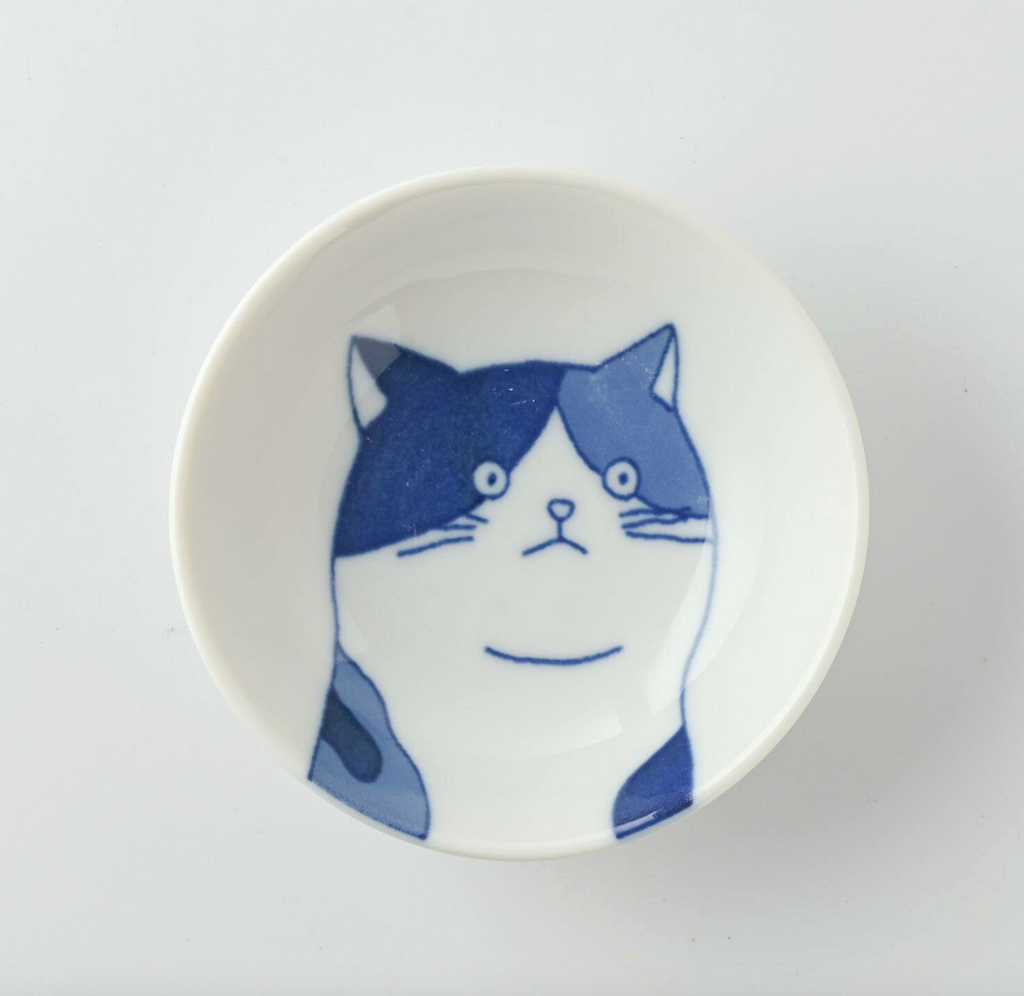 Neko Cat Sauce Dish
