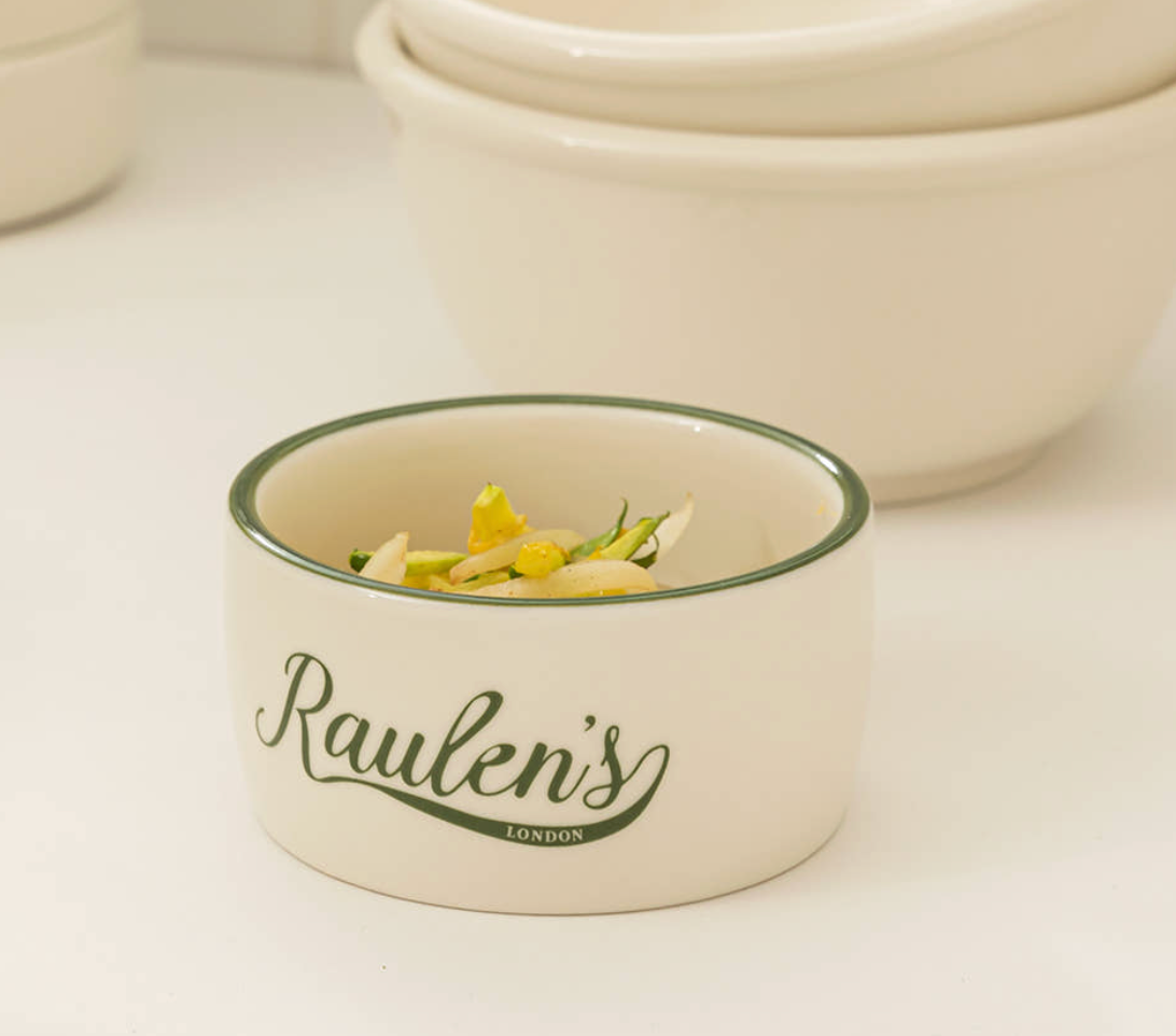 Raulens Green - Ramekin Sauce Bowl