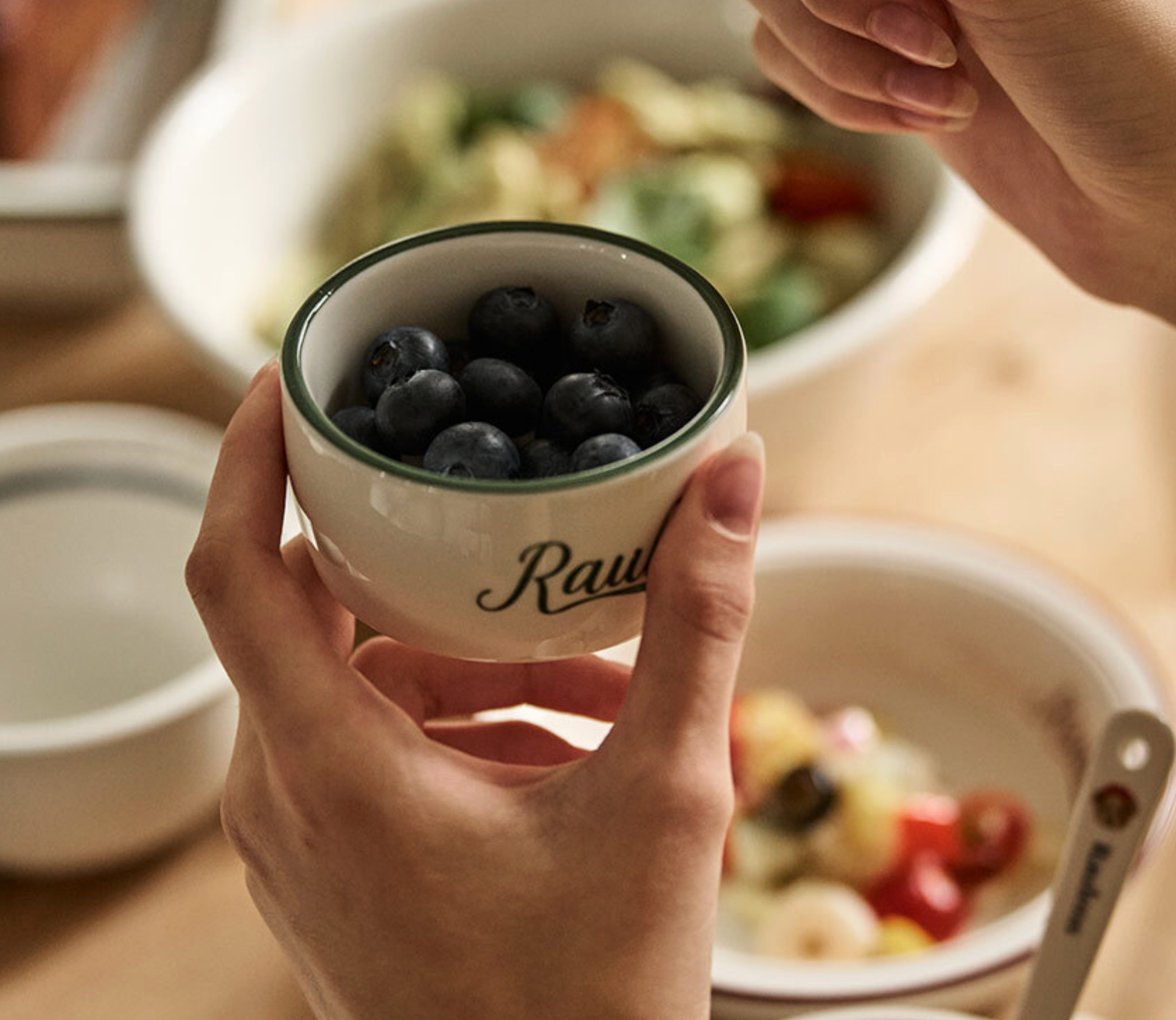 Raulens Green - Ramekin Sauce Bowl